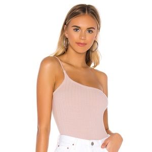 * NEW MAJORELLE Tammie Bodysuit in Blush L40